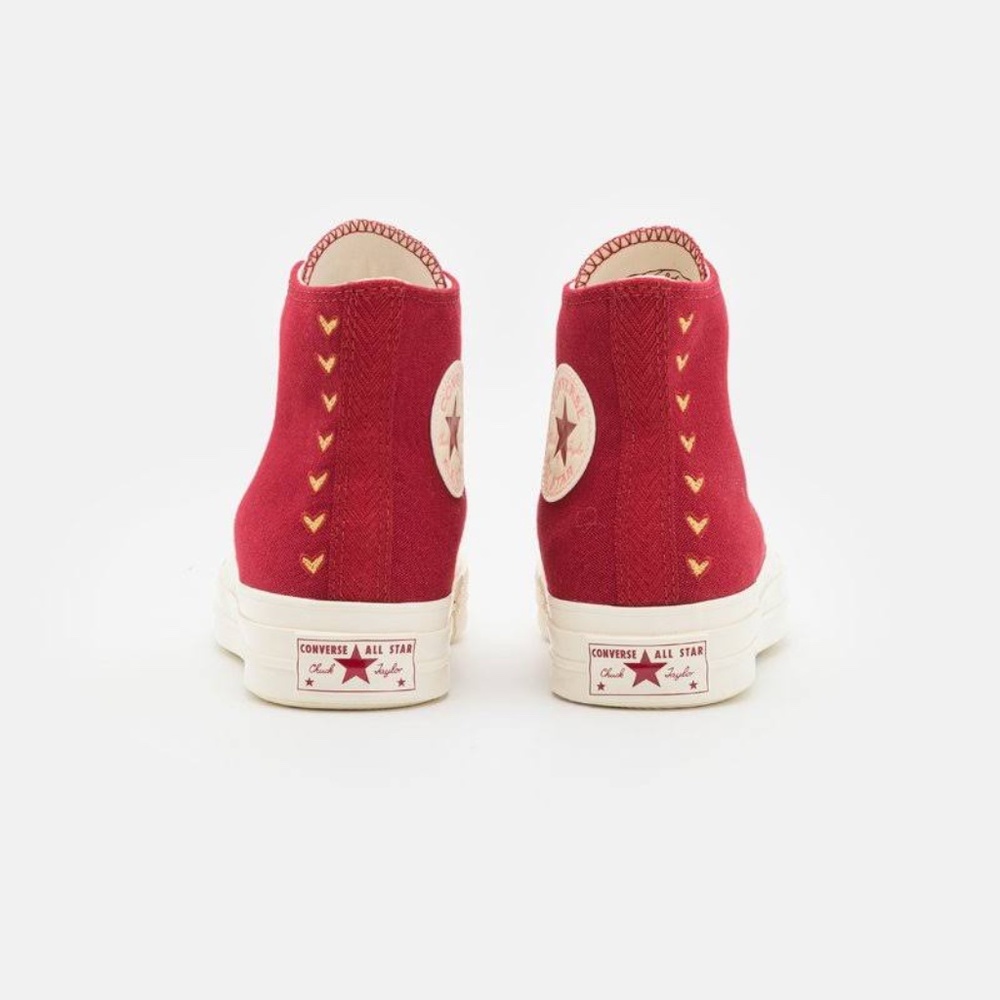 Converse Chuck 70 Hearts Women’s Sneakers - Picture 3 of 15
